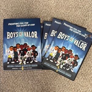 Boys of Valor DVD Collection